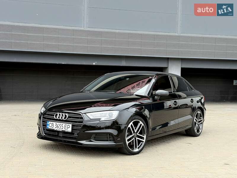 Седан Audi A3 2020 в Києві фото Седан Audi A3 2020 в Києві