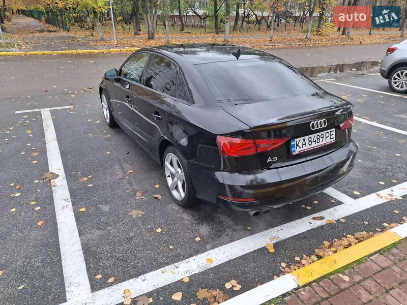 Седан Audi A3 2015 в Киеве фото 5 Седан Audi A3 2015 в Киеве