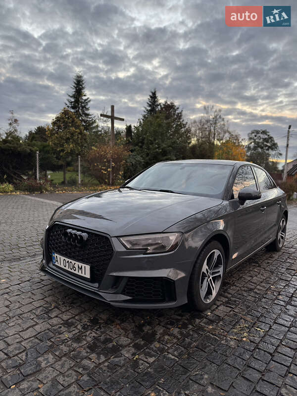 Седан Audi A3 2016 в Фастові фото Седан Audi A3 2016 в Фастові