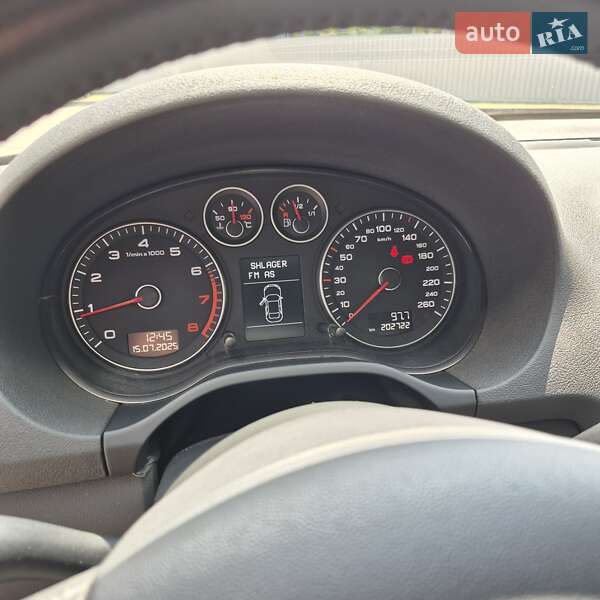 Хэтчбек Audi A3 2009 в Кривом Роге