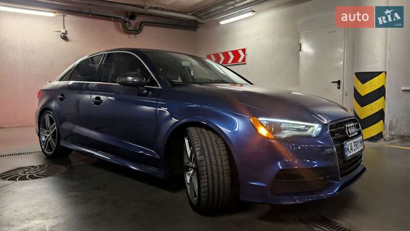 Седан Audi A3 2016 в Киеве фото 4 Седан Audi A3 2016 в Киеве