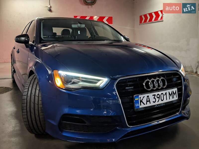 Седан Audi A3 2016 в Киеве фото 10 Седан Audi A3 2016 в Киеве
