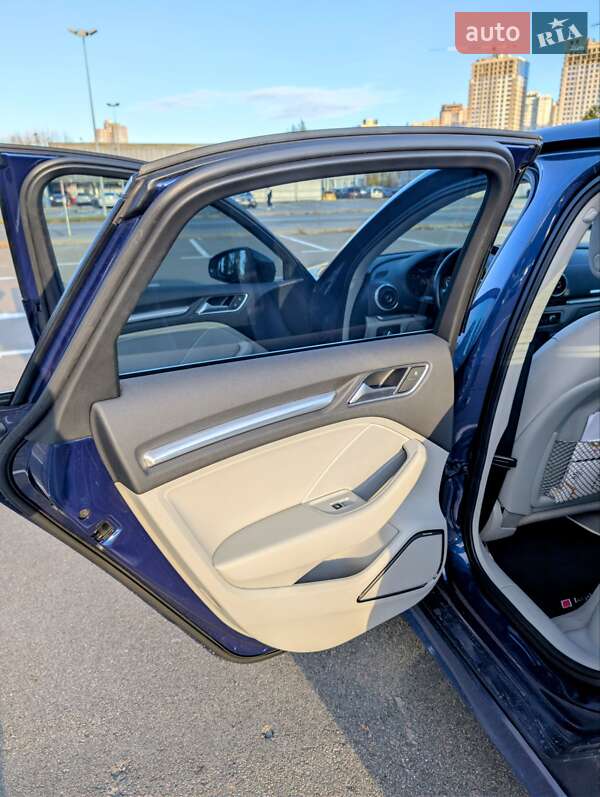 Седан Audi A3 2016 в Киеве фото 25 Седан Audi A3 2016 в Киеве