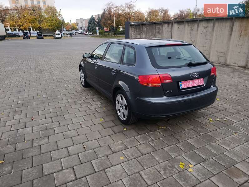 Хэтчбек Audi A3 2007 в Черкассах фото 7 Хэтчбек Audi A3 2007 в Черкассах