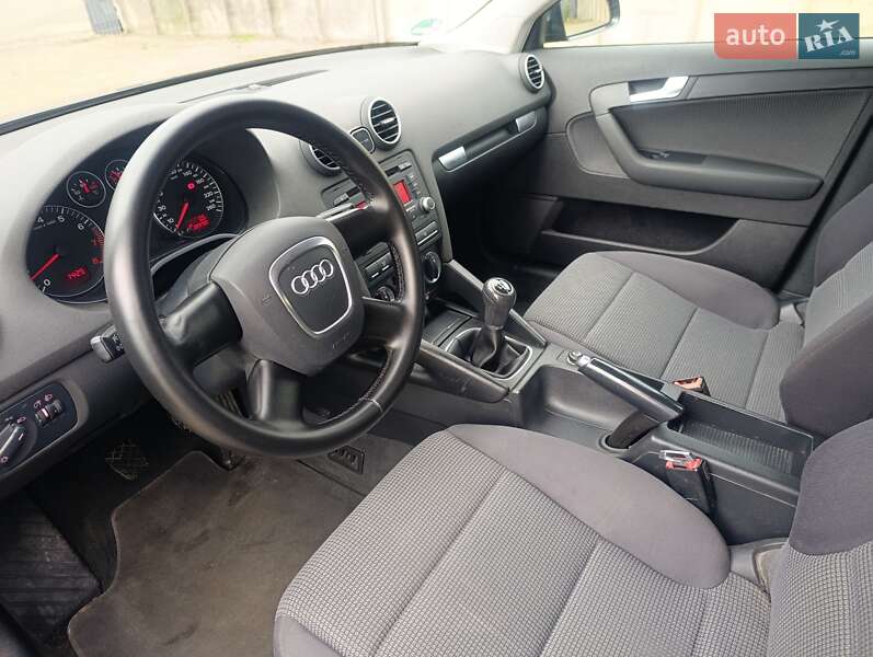 Хэтчбек Audi A3 2007 в Черкассах фото 22 Хэтчбек Audi A3 2007 в Черкассах