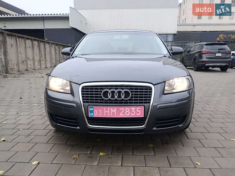 Хэтчбек Audi A3 2007 в Черкассах фото 11 Хэтчбек Audi A3 2007 в Черкассах