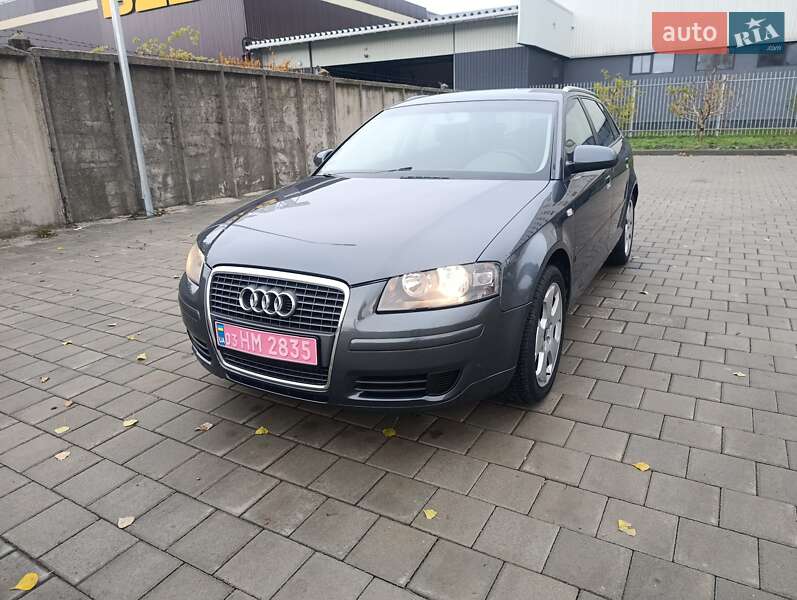 Хэтчбек Audi A3 2007 в Черкассах фото 9 Хэтчбек Audi A3 2007 в Черкассах