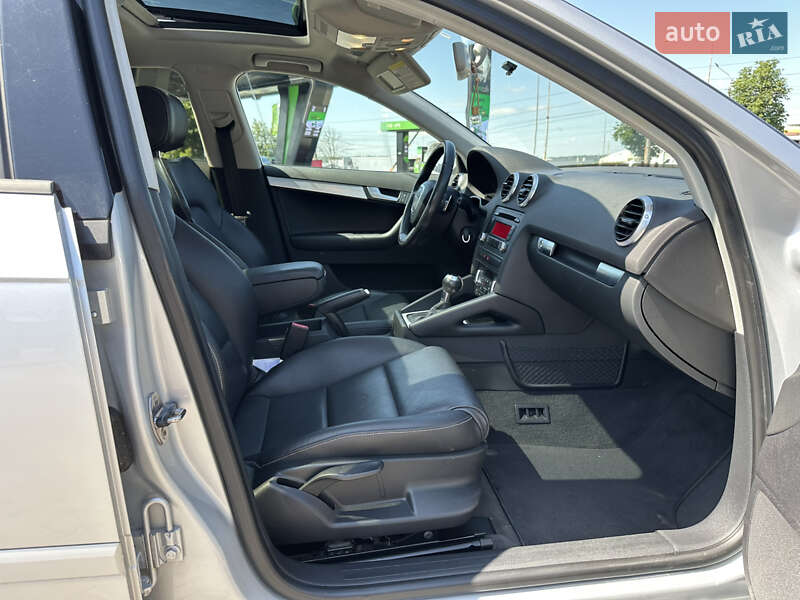 Хэтчбек Audi A3 2012 в Тернополе фото 50 Хэтчбек Audi A3 2012 в Тернополе