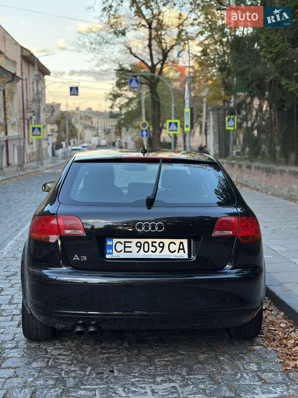 Хетчбек Audi A3 2008 в Чернівцях