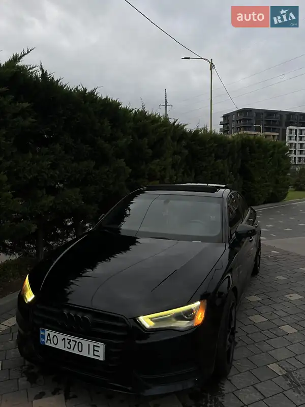 Audi A3 2014