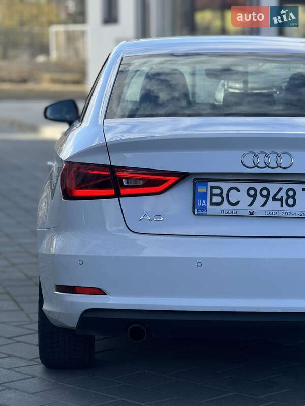 Седан Audi A3 2015 в Трускавці фото 2 Седан Audi A3 2015 в Трускавці