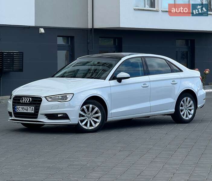 Седан Audi A3 2015 в Трускавці фото 7 Седан Audi A3 2015 в Трускавці