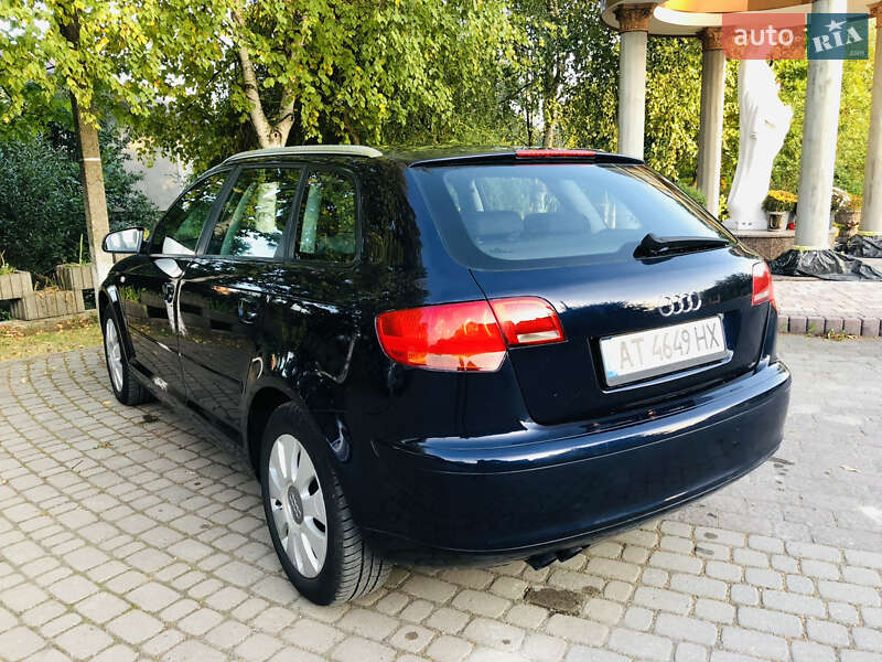 Хетчбек Audi A3 2004 в Івано-Франківську