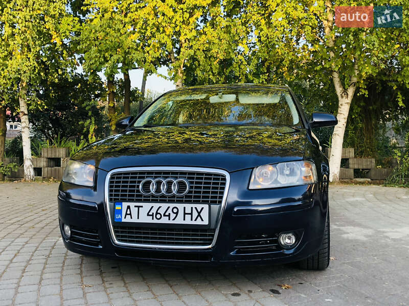 Хетчбек Audi A3 2004 в Івано-Франківську