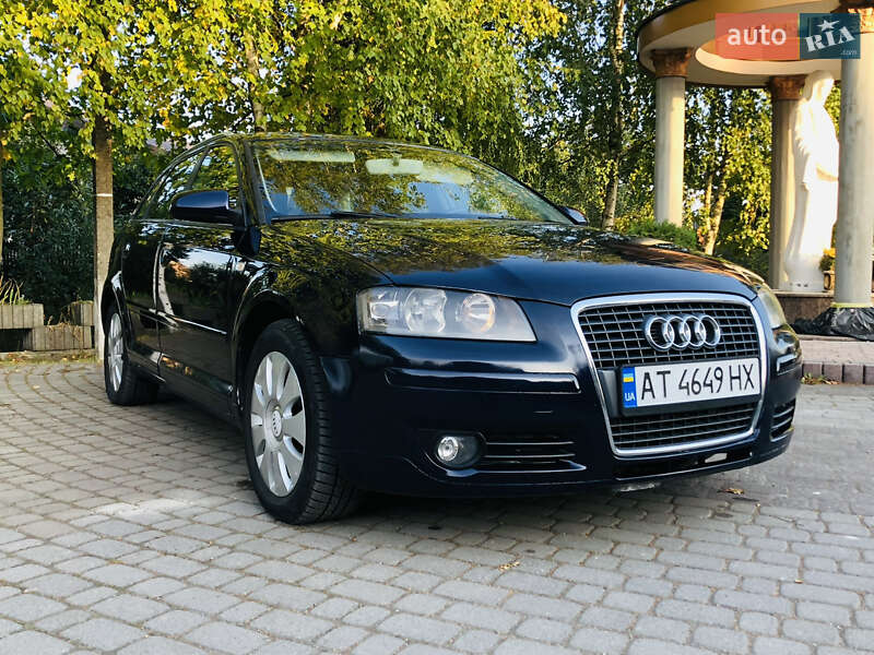 Хетчбек Audi A3 2004 в Івано-Франківську