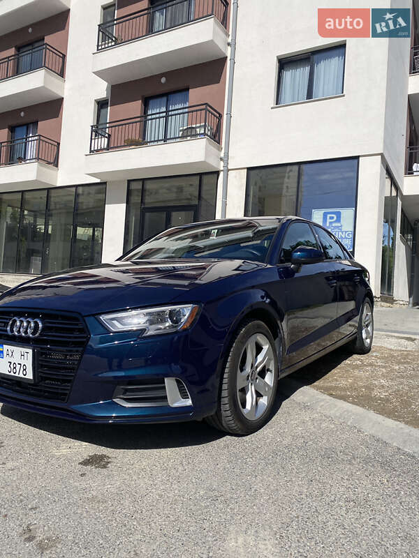 Audi A3 2017 Audi A3 2017