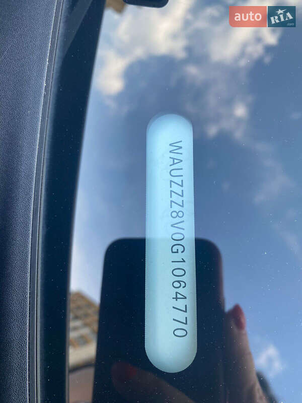 Седан Audi A3 2015 в Києві фото 28 Седан Audi A3 2015 в Києві