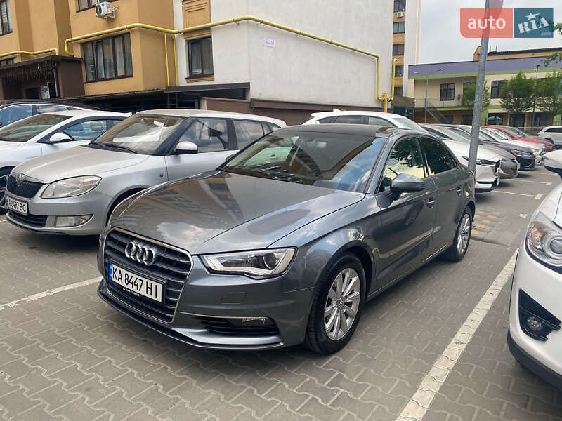 Седан Audi A3 2015 в Києві фото 37 Седан Audi A3 2015 в Києві