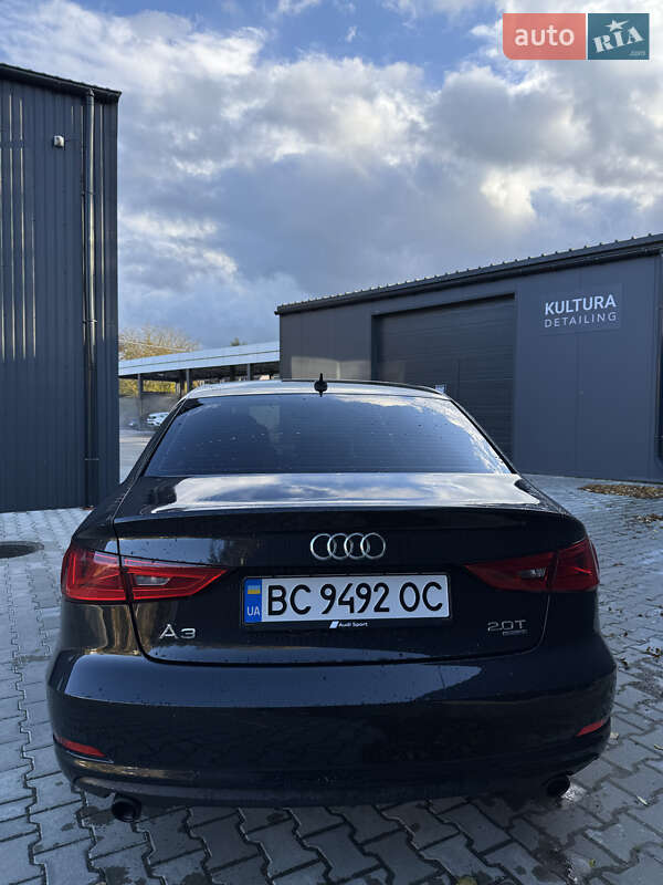 Седан Audi A3 2014 в Львові