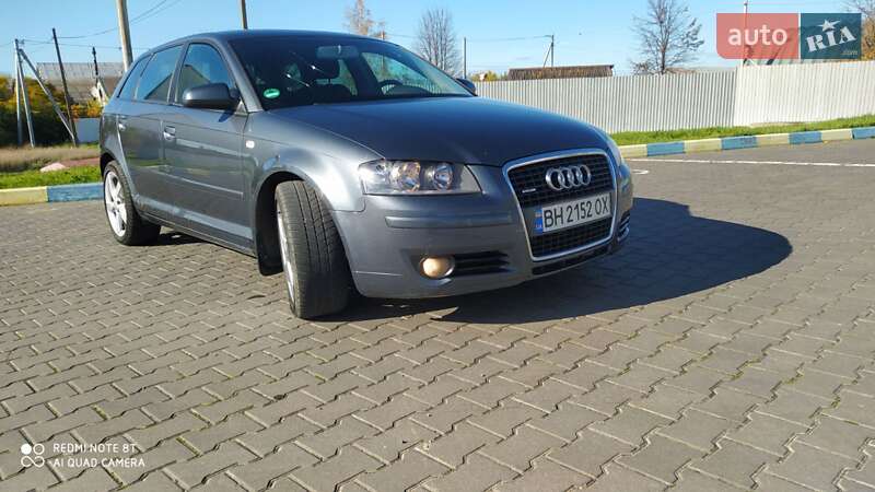 Хетчбек Audi A3 2004 в Одесі фото Хетчбек Audi A3 2004 в Одесі