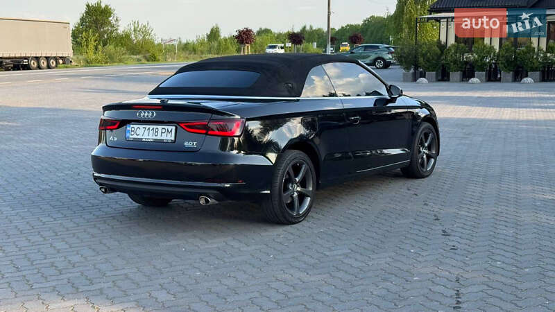 Кабріолет Audi A3 2016 в Львові фото 4 Кабріолет Audi A3 2016 в Львові