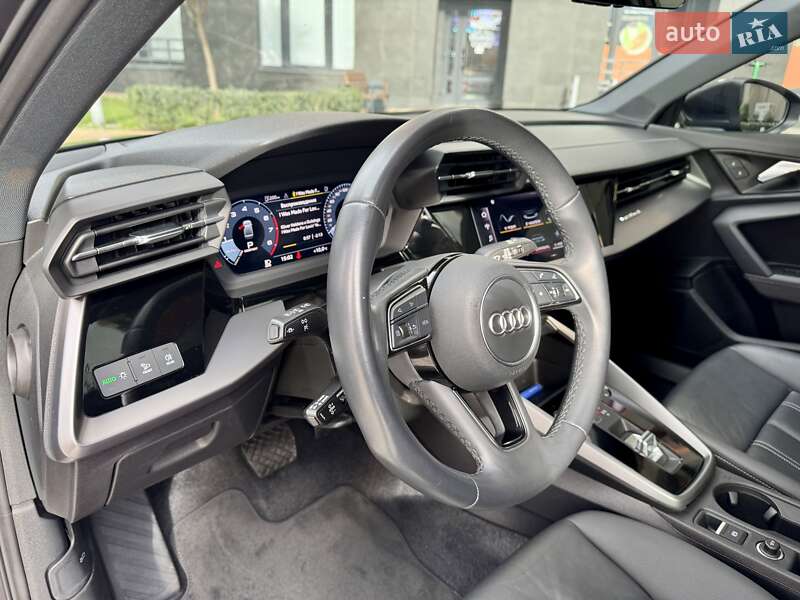 Седан Audi A3 2023 в Киеве фото 11 Седан Audi A3 2023 в Киеве