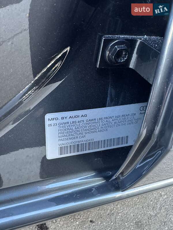 Седан Audi A3 2023 в Киеве фото 33 Седан Audi A3 2023 в Киеве