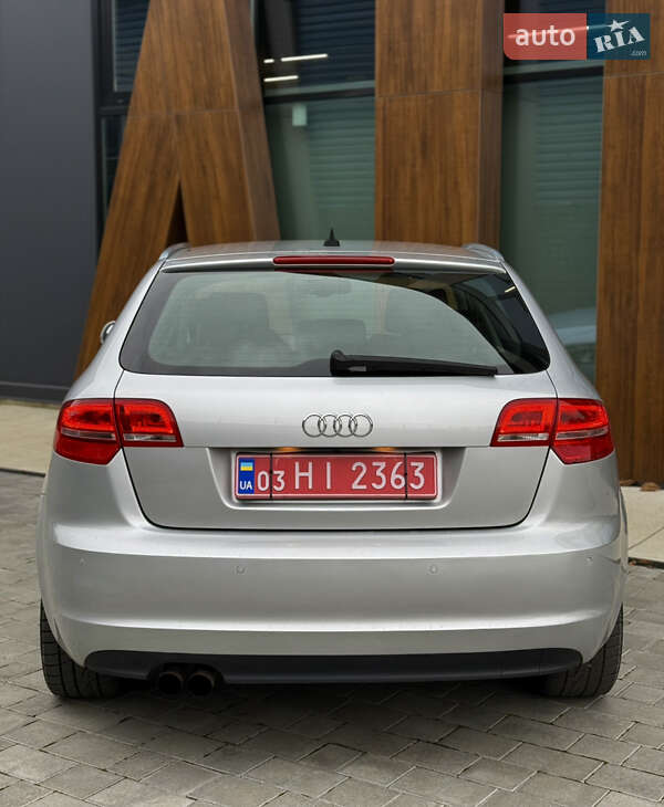Хэтчбек Audi A3 2012 в Луцке