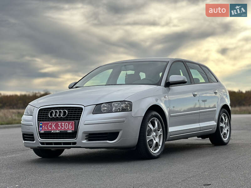 Хетчбек Audi A3 2008 в Вінниці