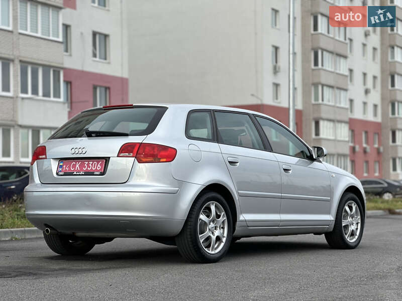 Хетчбек Audi A3 2008 в Вінниці