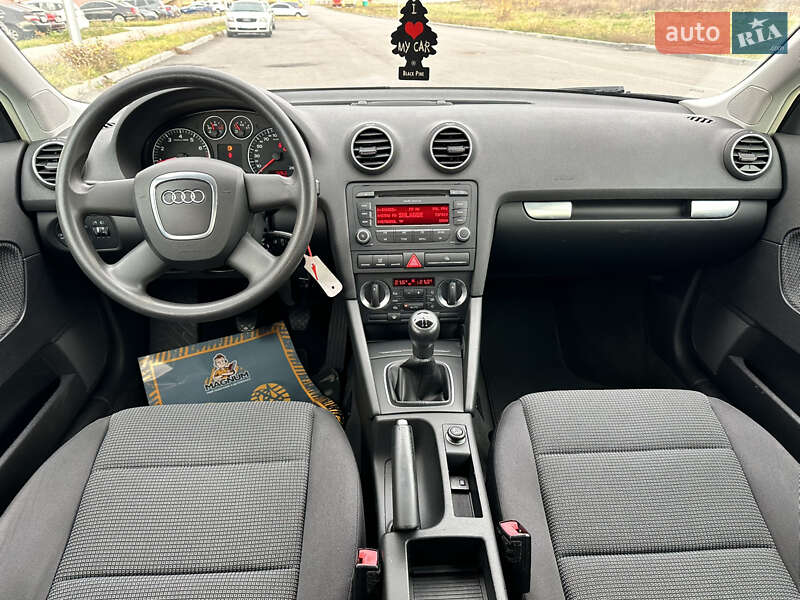 Хетчбек Audi A3 2008 в Вінниці