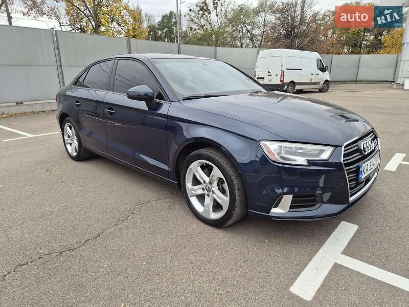 Седан Audi A3 2017 в Києві фото 6 Седан Audi A3 2017 в Києві