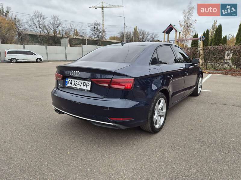 Седан Audi A3 2017 в Києві фото 12 Седан Audi A3 2017 в Києві