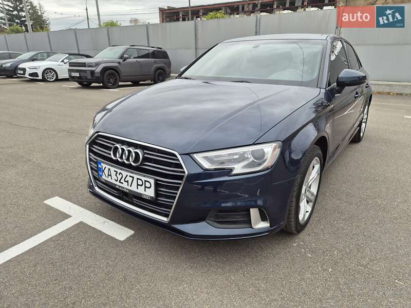 Седан Audi A3 2017 в Києві фото 38 Седан Audi A3 2017 в Києві