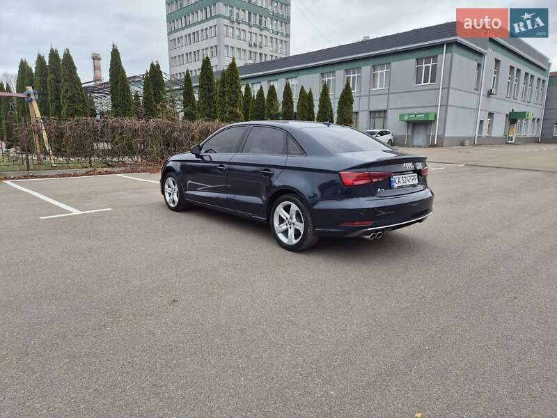 Седан Audi A3 2017 в Києві фото 40 Седан Audi A3 2017 в Києві