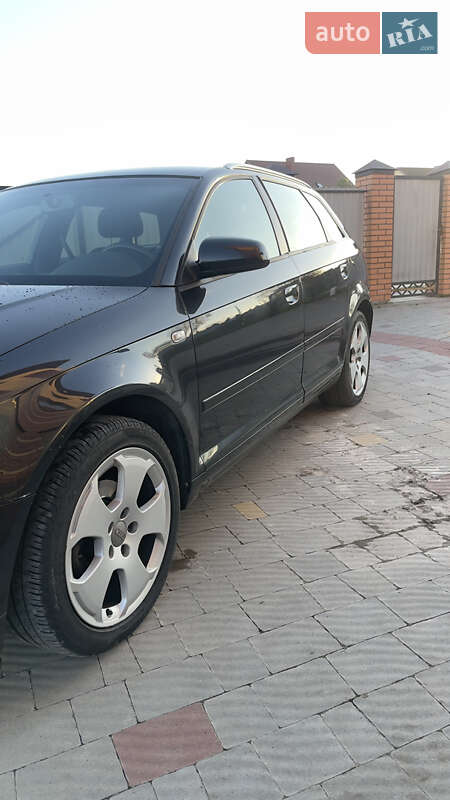 Хетчбек Audi A3 2005 в Локачах фото 3 Хетчбек Audi A3 2005 в Локачах