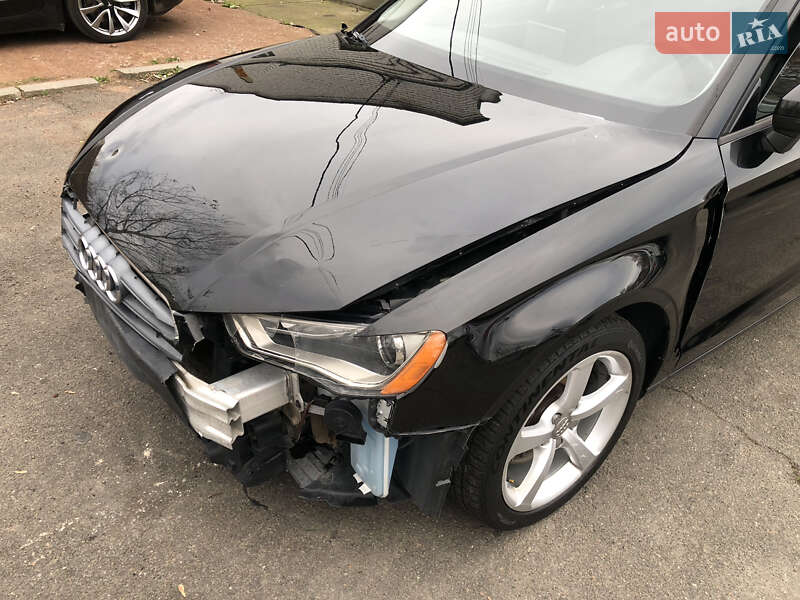 Седан Audi A3 2015 в Ірпені