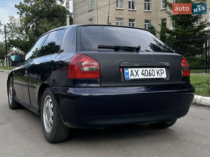 Хэтчбек Audi A3 1999 в Харькове фото 7 Хэтчбек Audi A3 1999 в Харькове