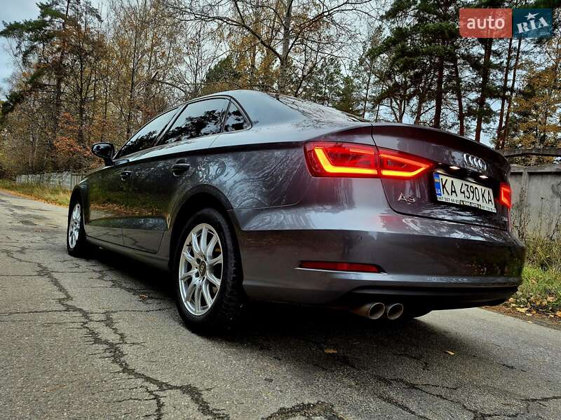 Седан Audi A3 2016 в Киеве фото 9 Седан Audi A3 2016 в Киеве