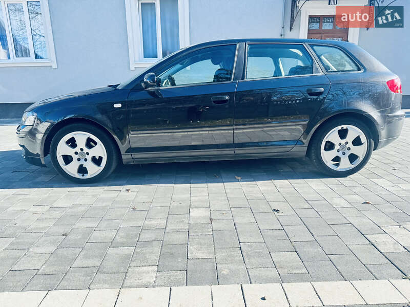 Хетчбек Audi A3 2005 в Івано-Франківську фото 3 Хетчбек Audi A3 2005 в Івано-Франківську