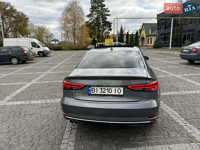 Седан Audi A3 2017 в Пирятине
