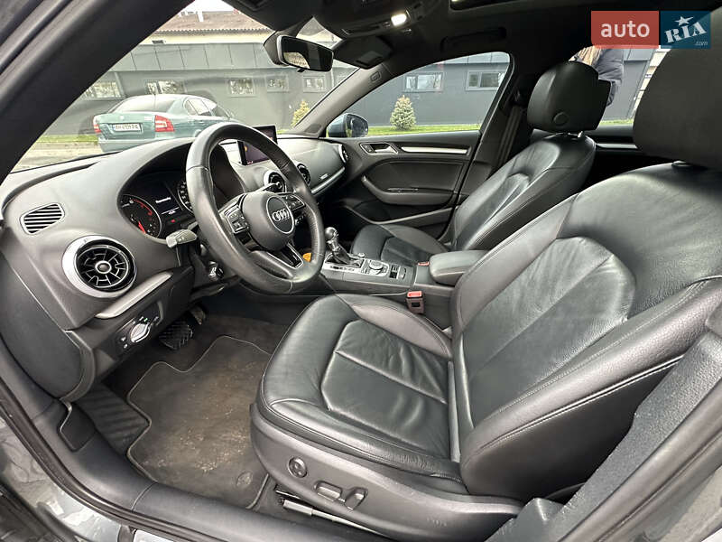 Седан Audi A3 2017 в Пирятине