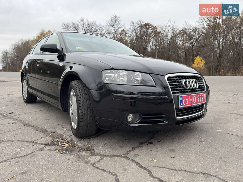 Хетчбек Audi A3 2007 в Ніжині