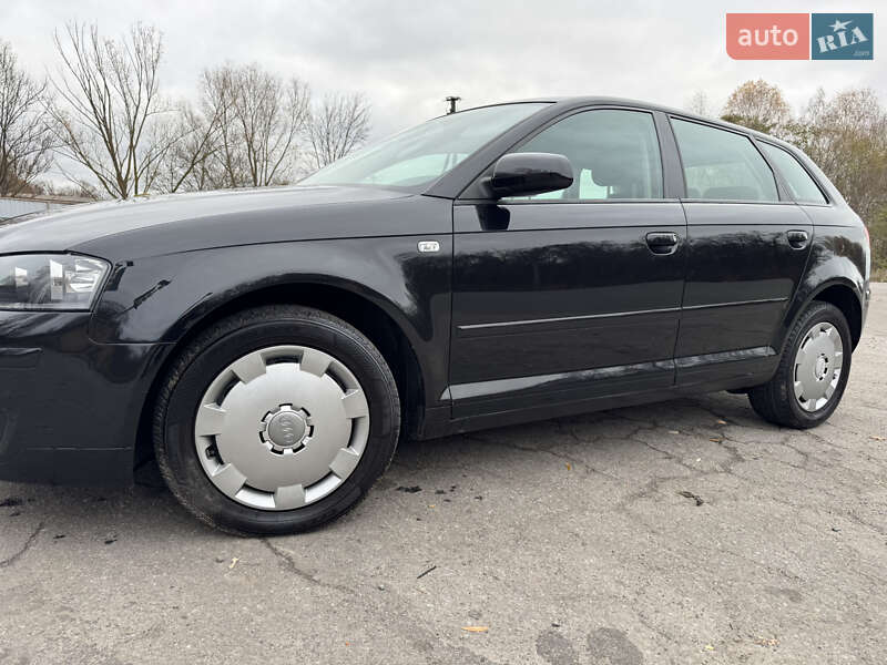 Хетчбек Audi A3 2007 в Ніжині