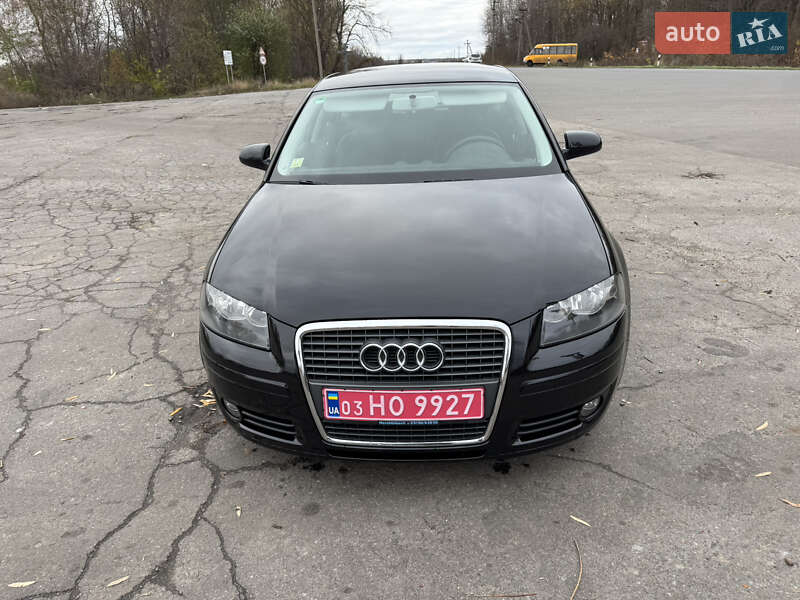 Хетчбек Audi A3 2007 в Ніжині