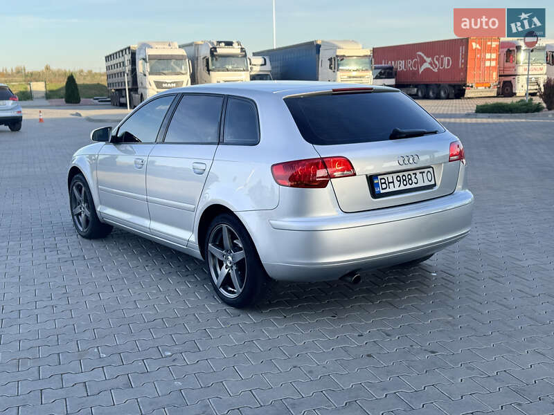 Хетчбек Audi A3 2006 в Одесі