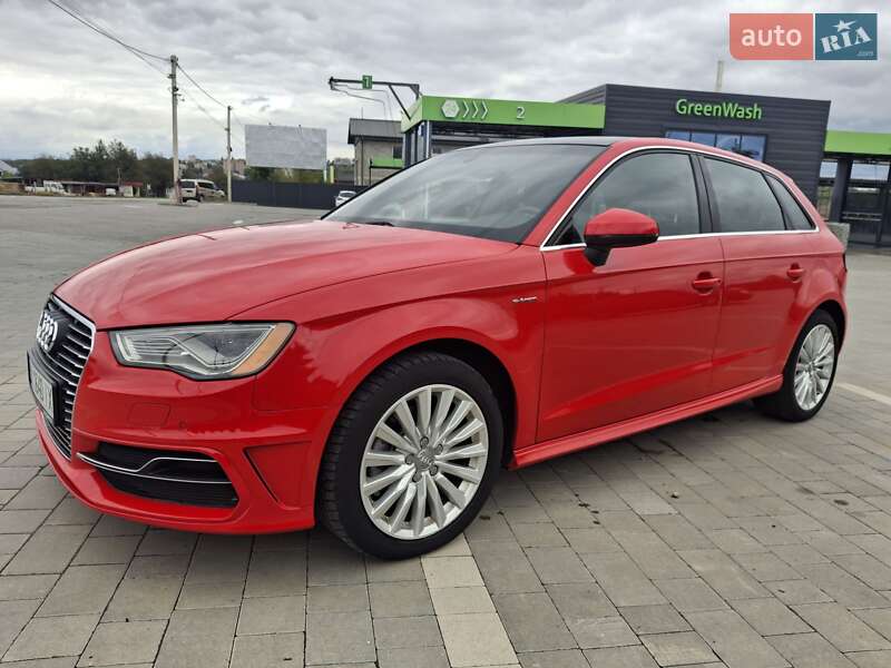 Audi A3 2015