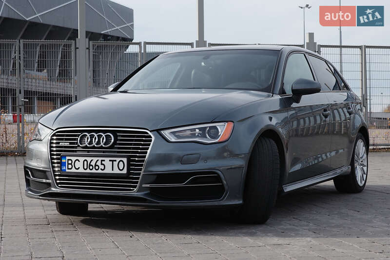 Хэтчбек Audi A3 2015 в Львове фото 2 Хэтчбек Audi A3 2015 в Львове