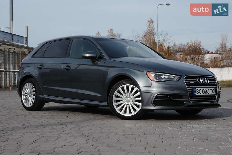 Хэтчбек Audi A3 2015 в Львове фото 4 Хэтчбек Audi A3 2015 в Львове