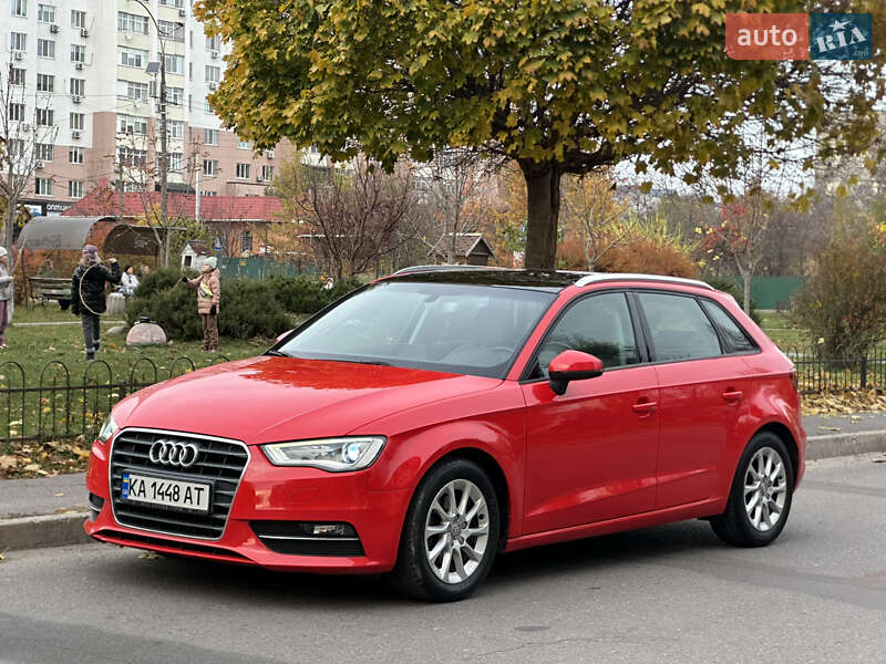 Audi A3 2016